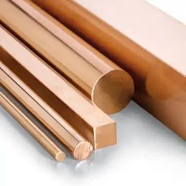 14mm 16mm Square Copper Rod Bar 20mm JIS ISO C10200 C10100 Anti Microbial