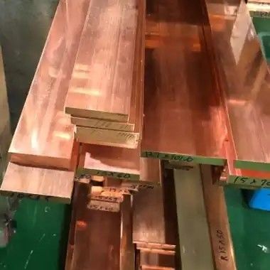 C1200 C1220 C1100 50X5mm Copper Rod Bar Brass Copper Flat Bar Hex Shape 6m