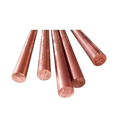 14mm 16mm Square Copper Rod Bar 20mm JIS ISO C10200 C10100 Anti Microbial