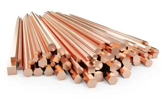 1/4 Hard Solid Copper Bar Corrosion Resistant C10045 C14500 C1220 Copper Alloy Rod