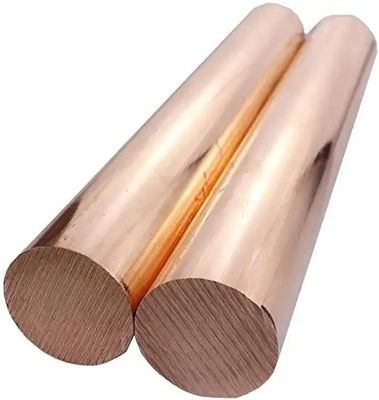 C2800 C1100 8mm 16mm Brass Copper Rod Bar Copper Nickel Round Bar For Construction