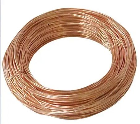 99.99% Pure Copper Wire Non Ferrous  Wire Metal 16 Mm2 Bare Enamelled Copper Wire