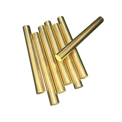C2800 C1100 8mm 16mm Brass Copper Rod Bar Copper Nickel Round Bar For Construction