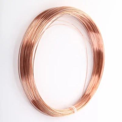 99.99% Pure Copper Wire Non Ferrous  Wire Metal 16 Mm2 Bare Enamelled Copper Wire