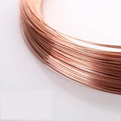 99.99% Pure Copper Wire Non Ferrous  Wire Metal 16 Mm2 Bare Enamelled Copper Wire