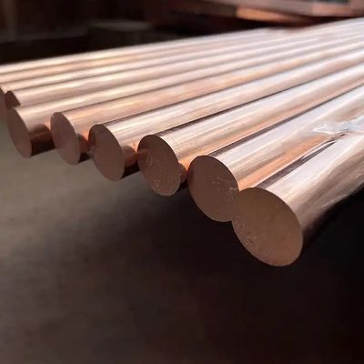 1/4 Hard Solid Copper Bar Corrosion Resistant C10045 C14500 C1220 Copper Alloy Rod