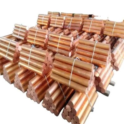 1/4 Hard Solid Copper Bar Corrosion Resistant C10045 C14500 C1220 Copper Alloy Rod