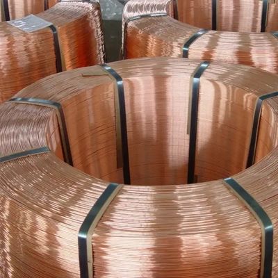 ASTM Pure Copper AWS A.5.18 Insulated Red Copper Wire Mesh 0.16mm 0.18mm