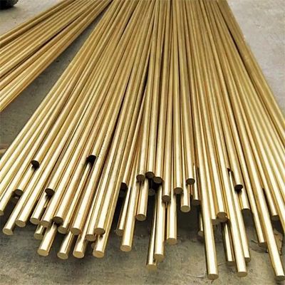 C2800 C1100 8mm 16mm Brass Copper Rod Bar Copper Nickel Round Bar For Construction
