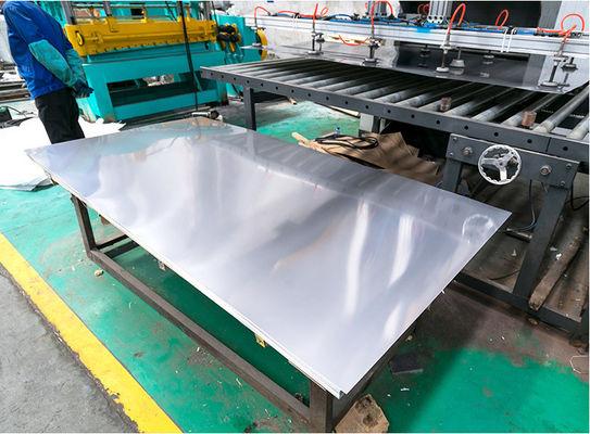 Brushed Stainless Steel Sheet Metal Hairline Stainless Steel 304 Stainless Steel Sheet Metal