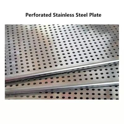 China Factory 304 Perforated Stainless Sheet 96" x 3/8" x 16 ga 304 Stainless Steel Sheets