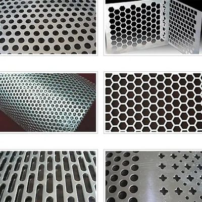 China Factory 304 Perforated Stainless Sheet 96" x 3/8" x 16 ga 304 Stainless Steel Sheets