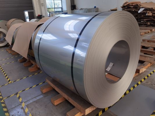 Manufacturer stainless steel coils ASTM standard 201 304 316 etc brushed hairline no.4