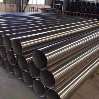 Corrosion resistance 2B/BA/NO.1stainless steel pipes 0.3-4mm customization