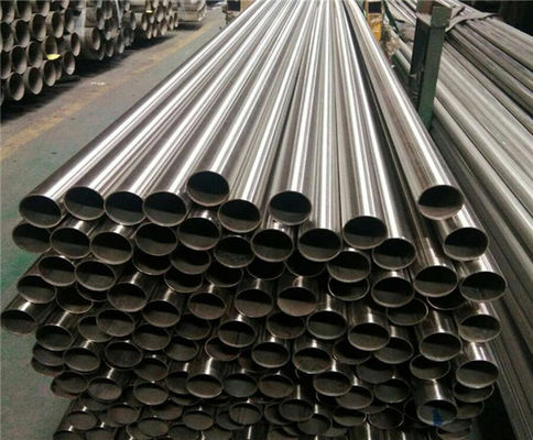 Corrosion resistance 2B/BA/NO.1stainless steel pipes 0.3-4mm customization
