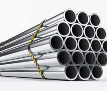Welded Stainless Steel Pipe Tube Extruded 201 202 430 304 4500mm For Building