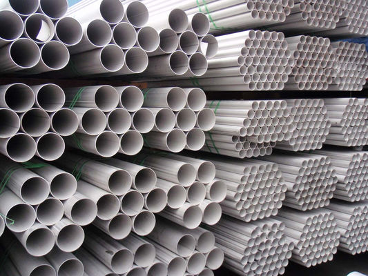 Welded Stainless Steel Pipe Tube Extruded 201 202 430 304 4500mm For Building