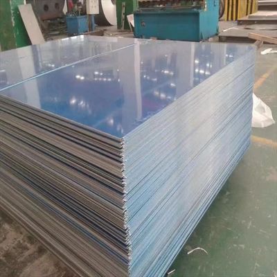 3004 3003 5052 6061 Aluminum Alloy Plate Sheet 2mm 3mm Brushed