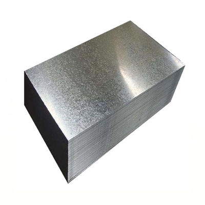 Hot Dip Galvanized Steel Sheet ASTM DX51D DX53D 4mm  For Decorative Roofing