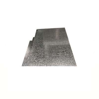 Hot Dip Galvanized Steel Sheet ASTM DX51D DX53D 4mm  For Decorative Roofing