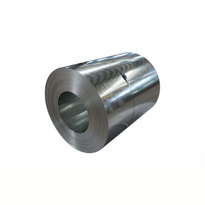 Hot Dipped Galvanized Steel Strip Coil Corrosion Resistant Panel DX51D DX53D 1250mm