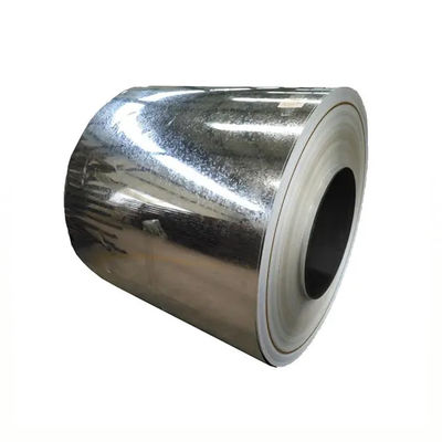Thickness 0.12 - 4 Mm Galvanized Steel Coil Zinc Coating Hot Dip ASTM DX51D DX53D