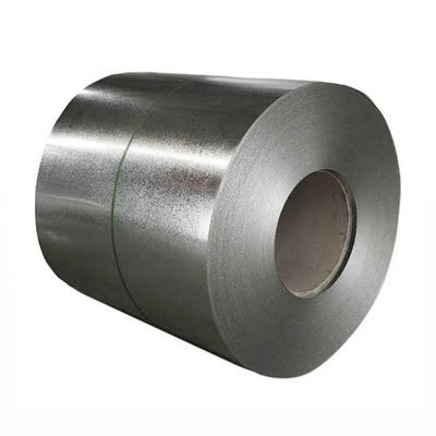 Thickness 0.12 - 4 Mm Galvanized Steel Coil Zinc Coating Hot Dip ASTM DX51D DX53D