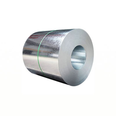 Thickness 0.12 - 4 Mm Galvanized Steel Coil Zinc Coating Hot Dip ASTM DX51D DX53D