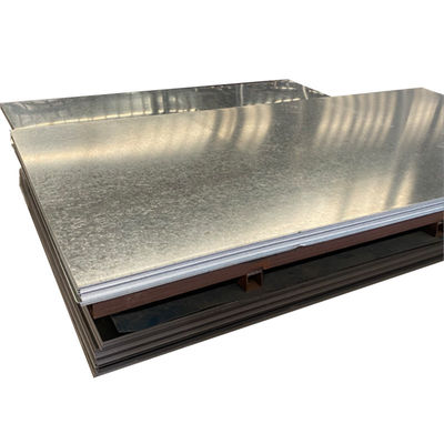 Hot Dipped Galvanized Steel Sheet Plate Metals Iron 4×8 Feet 0.4mm Thickness