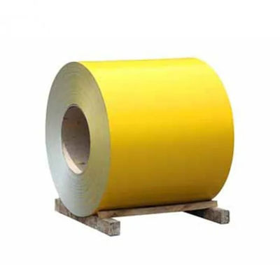 Ral2017 Ral7024 Galvanized Prepainted Steel Coil Color Coated PPGI  0.45X1250mm