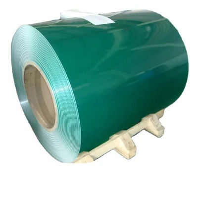 Ral2017 Ral7024 Galvanized Prepainted Steel Coil Color Coated PPGI  0.45X1250mm