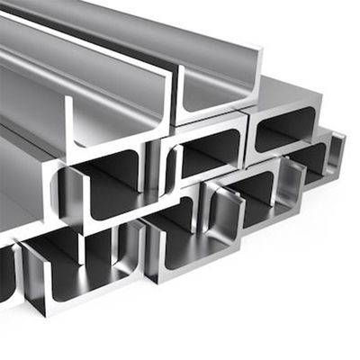 Hot Sale Mild Steel 304 316 316L 2205 2507 Stainless Steel UPN UPE U-Channels C Section for Wall Cladding