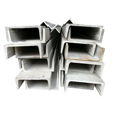 Hot Sale Mild Steel 304 316 316L 2205 2507 Stainless Steel UPN UPE U-Channels C Section for Wall Cladding