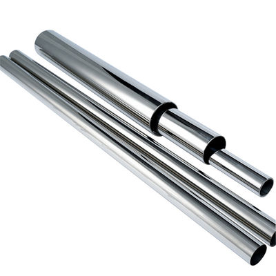 304 Stainless Steel Pipe Tube Seamless Welded For High Pressure Applications