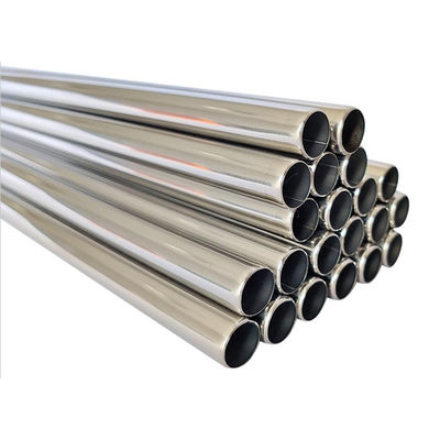 Cold Rolled Stainless Steel Pipe Tube 304 316 316L 309S 310S For Boiler System
