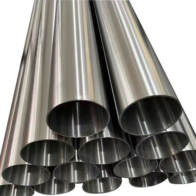 Cold Rolled Stainless Steel Pipe Tube 304 316 316L 309S 310S For Boiler System