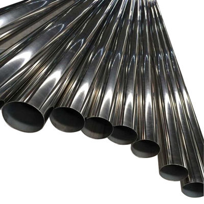 304 Stainless Steel Pipe Tube Seamless Welded For High Pressure Applications