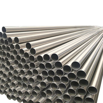 304 Stainless Steel Pipe Tube Seamless Welded For High Pressure Applications