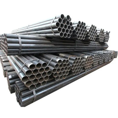 High Quality 10# 20# 45# Q235B Q345C Q195 Q215 Round Steel Mild Steel Seamless Pipes for Fluid