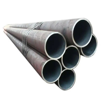 DN100 DN200 DN250 DN500 Precision Black Carbon Steel Tube Astm a106 Gr.A/B