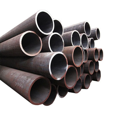 DN100 DN200 DN250 DN500 Precision Black Carbon Steel Tube Astm a106 Gr.A/B