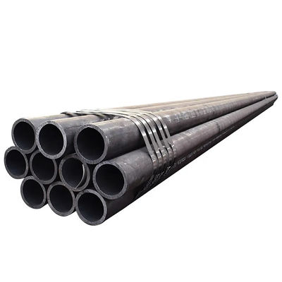 High Quality 10# 20# 45# Q235B Q345C Q195 Q215 Round Steel Mild Steel Seamless Pipes for Fluid