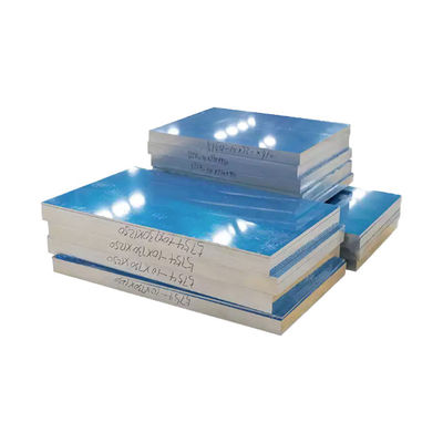 3004 3003 5052 6061 Aluminum Alloy Plate Sheet 2mm 3mm Brushed