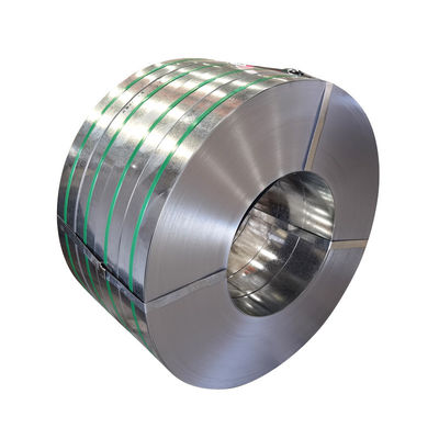 Hot Dipped Galvanized Steel Strip Coil Corrosion Resistant Panel DX51D DX53D 1250mm
