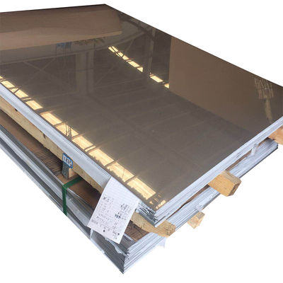 TISCO 304 Stainless Steel Sheets 8K BA 1000mm 1500mm Width
