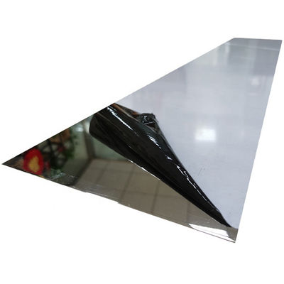 TISCO 304 Stainless Steel Sheets 8K BA 1000mm 1500mm Width