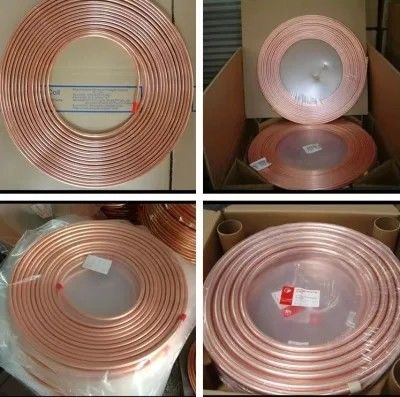 99.9% 360mm  C1100 C12200 Copper Pipe Tube Brass Pipe ASTM B280 Brass Drain Pipe