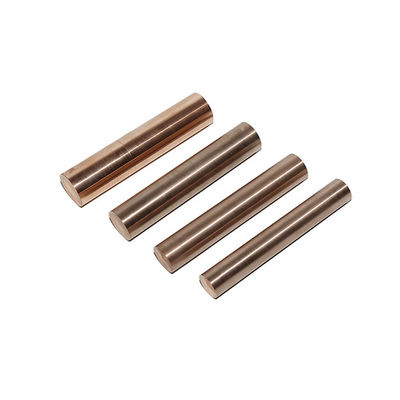 CuZn5 CZ125 H95 Corrosion Resistance Solid Copper Round Bar Square Brass Bar