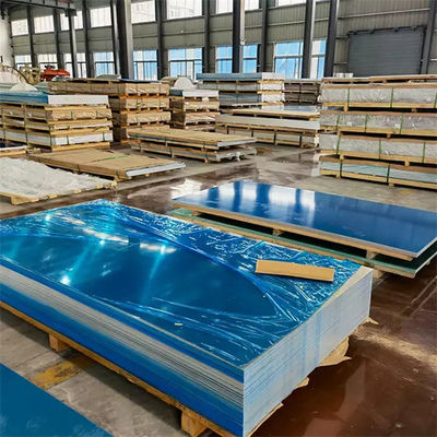 1050 1060 1100 Anodized Aluminum Sheet Aluminium Alloy Plate 3003 5083 6061
