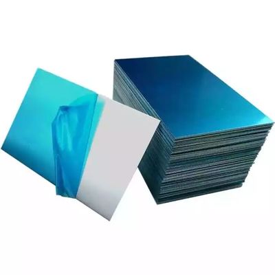 6061 T6 Aluminiumplaat 6,0 mm, met een warmtebehandeling, voor lucht- en ruimtevaarttoepassingen